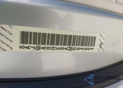 2010 Jaguar Xf Supercharged from USA, damaged, VIN SAJWA0HE9AMR64664